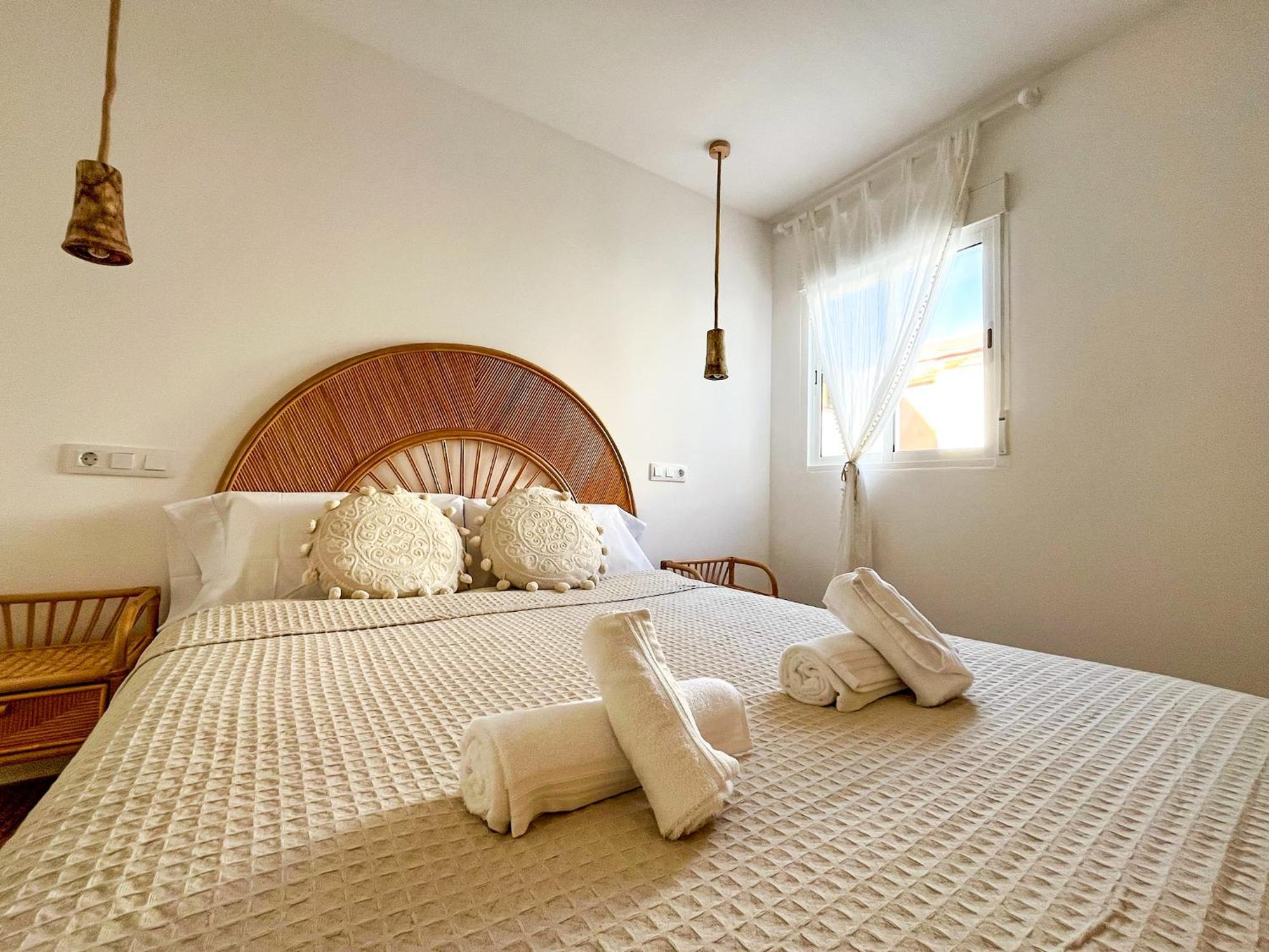 Chakra House Fuerteventura - Affordable Rooms In A Cozy Guesthouse コラレホ エクステリア 写真