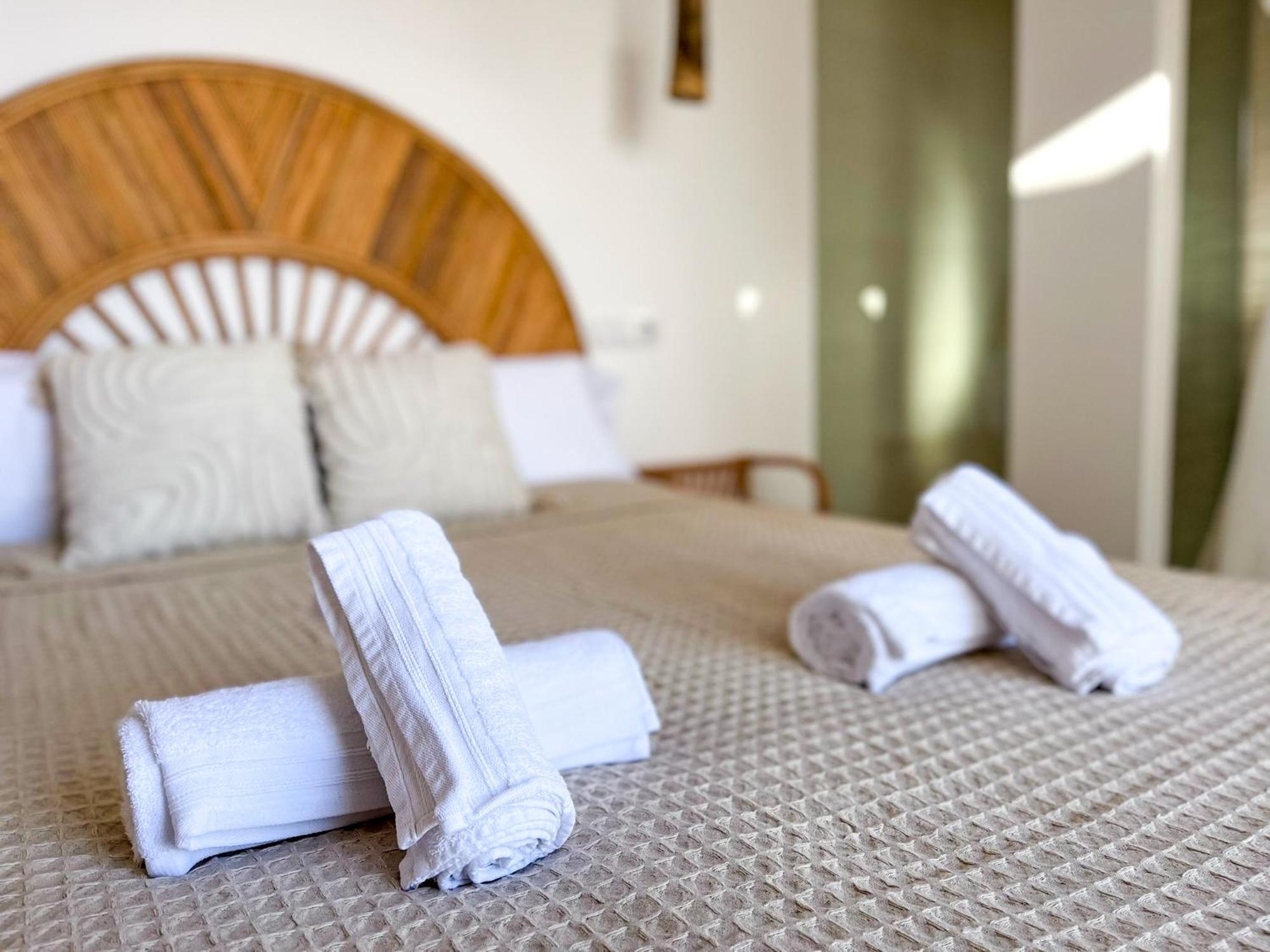 Chakra House Fuerteventura - Affordable Rooms In A Cozy Guesthouse コラレホ エクステリア 写真